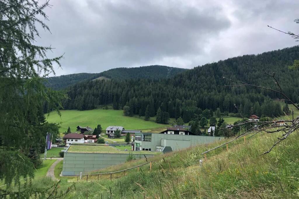 Appartement mit Hüttenflair Sankt Oswald  Exterior foto