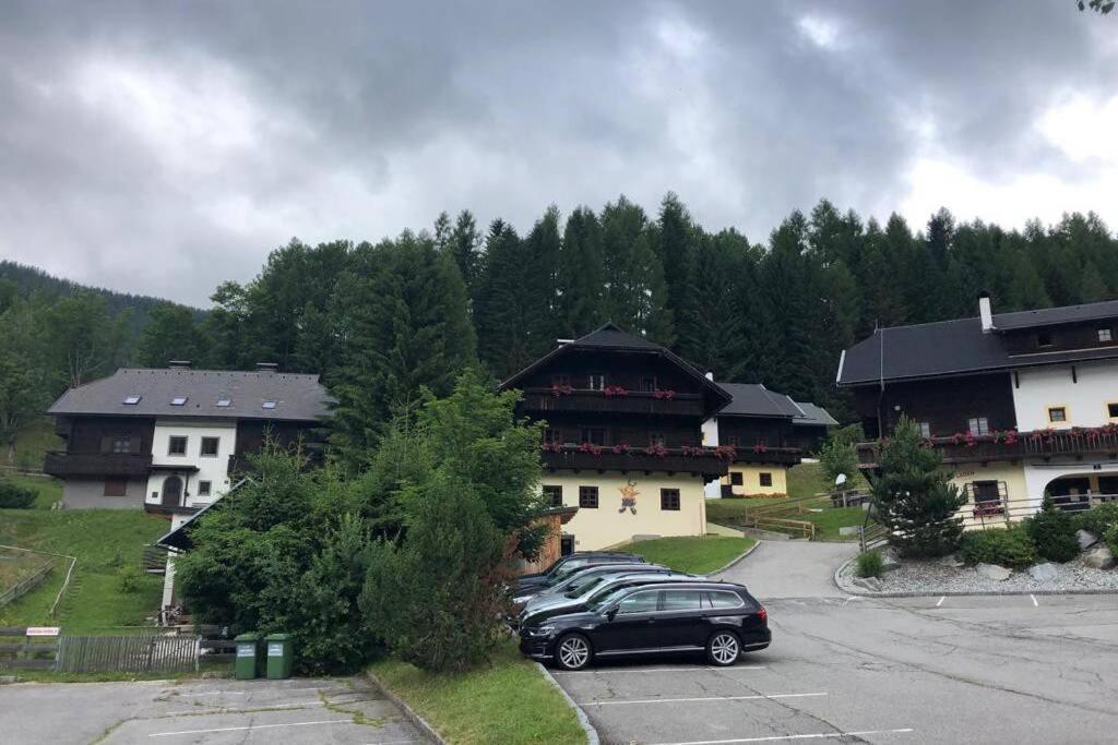 Appartement mit Hüttenflair Sankt Oswald  Exterior foto